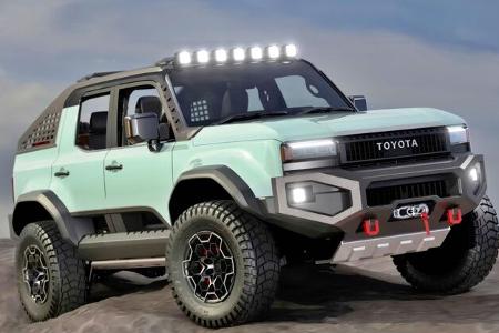 Toyota Land Cruiser ROX