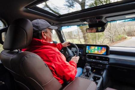 03/2024 Toyota Land Cruiser J25 Fahrbericht