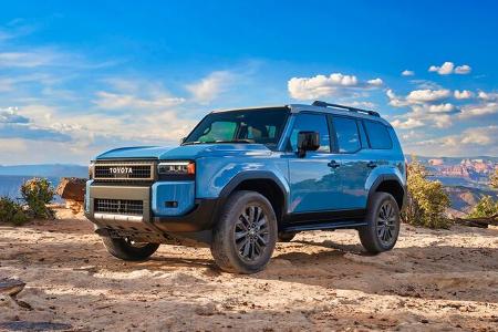 Toyota Land Cruiser J25 2024 US-Modell