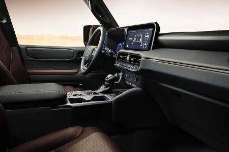 Toyota Land Cruiser 250 J25 Prado Premiere