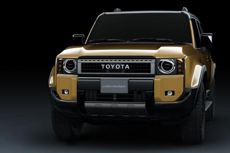 Toyota Land Cruiser 250 J25 Prado Premiere