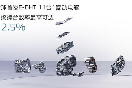 Geely NordThor 2.0 EM-i Plug-in-Hybrid-Antrieb PHEV