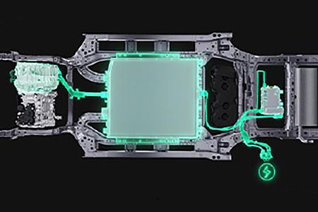 Geely NordThor 2.0 EM-i Plug-in-Hybrid-Antrieb PHEV