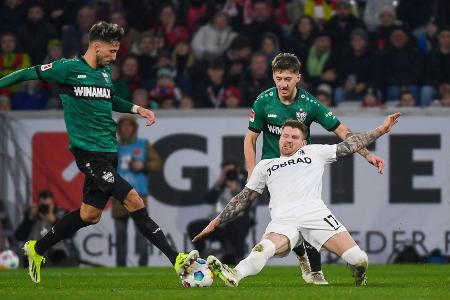 Mehr problematische Spiele für Farbblinde in der Bundesliga Mehr problematische Spiele für Farbblinde in der Bundesliga