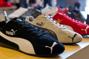 Puma will mit Retro-Modell "Speedcat" Wachstum ankurbeln