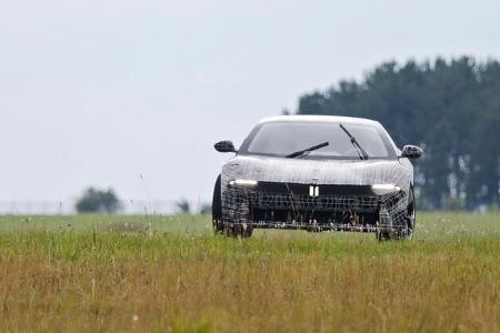 Erlkönig BMW Neue Klasse Coupé Erlkönig BMW Neue Klasse Coupé
