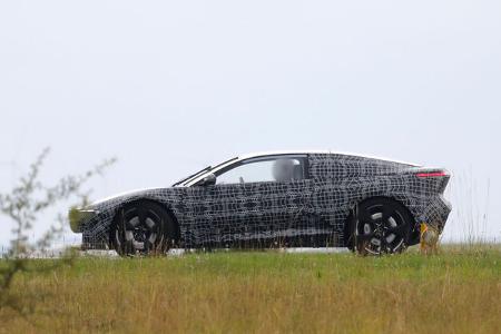 Erlkönig BMW Neue Klasse Coupé