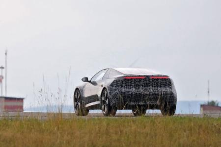 Erlkönig BMW Neue Klasse Coupé