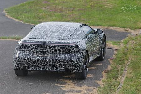 Erlkönig BMW Neue Klasse Coupé