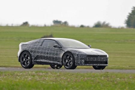 Erlkönig BMW Neue Klasse Coupé