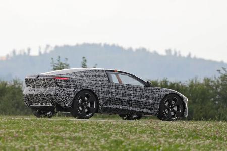 Erlkönig BMW Neue Klasse Coupé