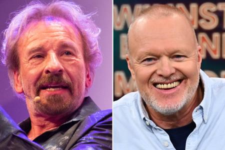 Thomas Gottschalk wird Spielleiter in Stefan Raabs RTL+-Show Thomas Gottschalk wird Spielleiter in Stefan Raabs RTL+-Show