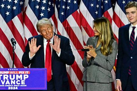 Trump gewinnt die US-Wahl: Zahlreiche Politiker gratulieren Trump gewinnt die US-Wahl: Zahlreiche Politiker gratulieren