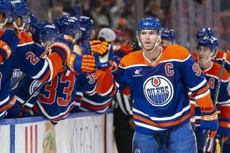 NHL: McDavid kehrt nach Verletzung früher zurück NHL: McDavid kehrt nach Verletzung früher zurück