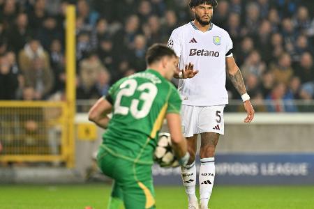Kurioser Handelfmeter: Erste CL-Pleite für Aston Villa Kurioser Handelfmeter: Erste CL-Pleite für Aston Villa