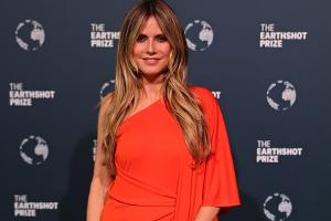 Heidi Klum: Hier steht sie Prinz William zur Seite
