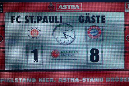 Bayern auf St. Pauli: Bayern auf St. Pauli: