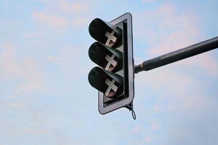 Ampel Aus Defekt