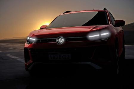 VW Tera Teaser Kleinwagen-SUV Brasilien VW Tera Teaser Kleinwagen-SUV Brasilien