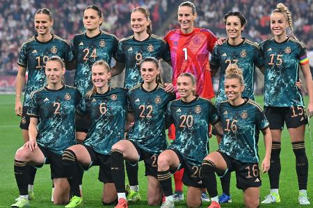 Nations League: DFB-Frauen erwischen knifflige Gruppe Nations League: DFB-Frauen erwischen knifflige Gruppe