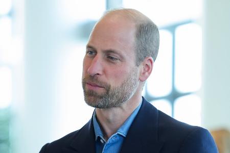 Prinz William hat das schwierigste Jahr seines Lebens hinter sich Prinz William hat das schwierigste Jahr seines Lebens hinter sich