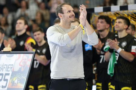 Häfners emotionaler DHB-Abschied: Häfners emotionaler DHB-Abschied: