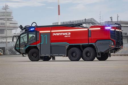 Rosenbauer Panther Electric Löschfahrzeug Rosenbauer Panther Electric Löschfahrzeug