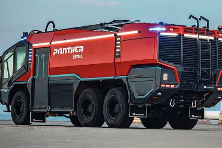 Rosenbauer Panther Electric Löschfahrzeug