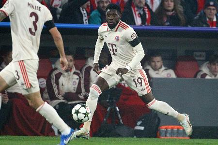 Bayern hofft auf Davies-Verlängerung: Bayern hofft auf Davies-Verlängerung: