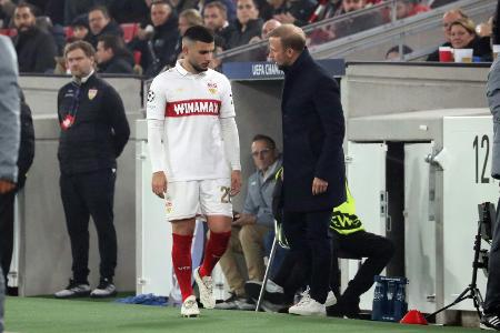 Stuttgart: Undav weiter fraglich - Chabot fit Stuttgart: Undav weiter fraglich - Chabot fit