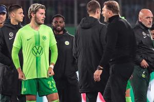 Wolfsburg: Entwarnung bei Wind - Fingerbruch bei Kaminski