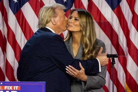 Melania Trump wird wieder First Lady: Gibt sie ihre Privatsphäre auf? Melania Trump wird wieder First Lady: Gibt sie ihre Privatsphäre auf?