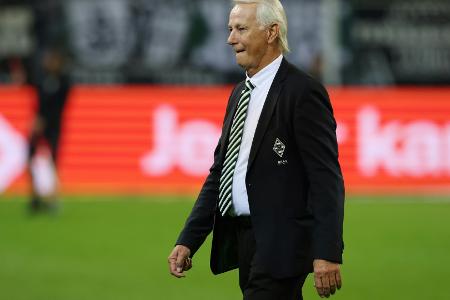 Gladbach-Präsident Bonhof stützt Seoane und Virkus Gladbach-Präsident Bonhof stützt Seoane und Virkus
