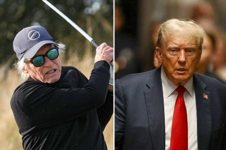 US-Wahl: Michael Douglas weiß nicht, US-Wahl: Michael Douglas weiß nicht,
