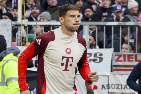 Saison-Premiere: Goretzka erstmals in Bayern-Startelf Saison-Premiere: Goretzka erstmals in Bayern-Startelf