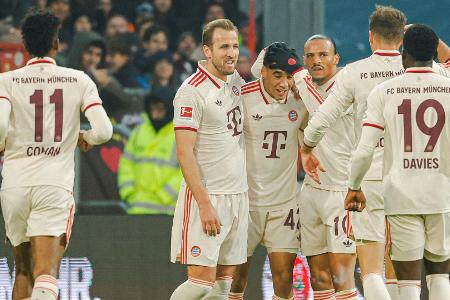 Musiala als König vom Kiez: Bayern siegen bei St. Pauli Musiala als König vom Kiez: Bayern siegen bei St. Pauli