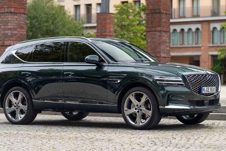 Genesis GV80 LHD