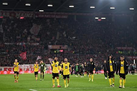 Frust beim BVB: Frust beim BVB: