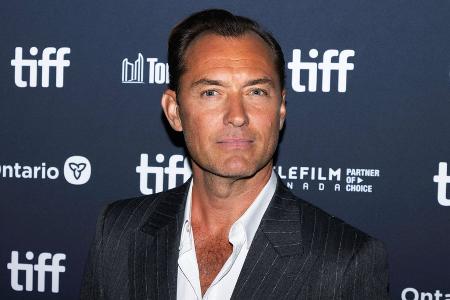 Jude Law möchte noch mit 90 Jahren Schauspieler sein Jude Law möchte noch mit 90 Jahren Schauspieler sein