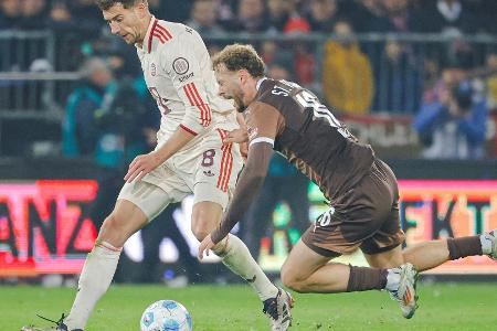 Premiere des Tages: Leon Goretzka (Bayern München) Premiere des Tages: Leon Goretzka (Bayern München)