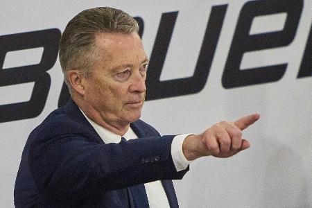 Sieg zum Abschluss: DEB-Team Zweiter beim Deutschland Cup Sieg zum Abschluss: DEB-Team Zweiter beim Deutschland Cup