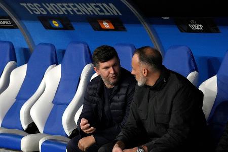 Hoffenheim: Schicker kündigt Gespräch mit Matarazzo an Hoffenheim: Schicker kündigt Gespräch mit Matarazzo an