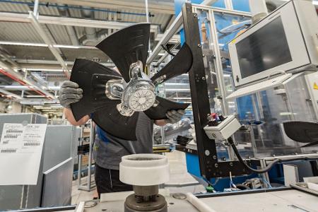 Erneut weniger Aufträge für Elektro- und Digitalindustrie. (Archivbild) Erneut weniger Aufträge für Elektro- und Digitalindustrie. (Archivbild)