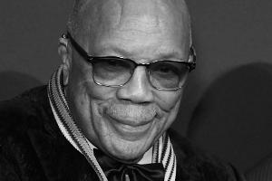 Quincy Jones in intimer Zeremonie beigesetzt