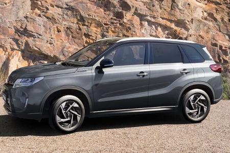 4/2024, Suzuki Vitara Facelift 2024