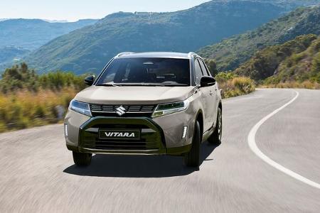 4/2024, Suzuki Vitara Facelift 2024