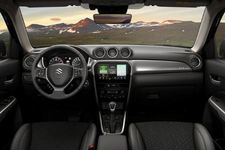 4/2024, Suzuki Vitara Facelift 2024