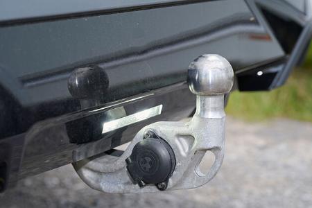 Blanker Hacken, Elektrisch