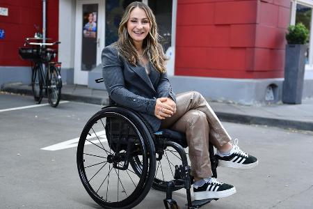 Kristina Vogel besucht Kristina Vogel besucht