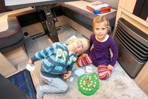 So bleibt es warm beim Wintercamping
